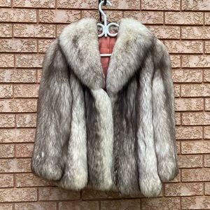 Real Fox Fur Jacket
